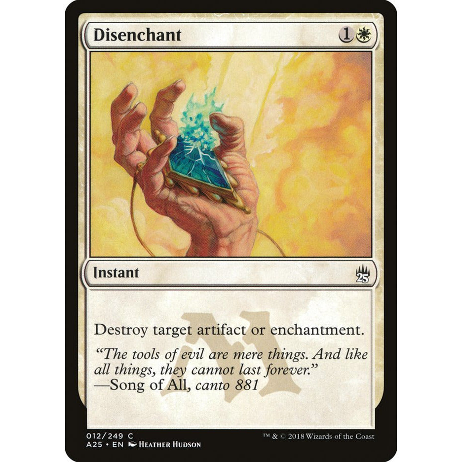 Disenchant [Masters 25] - Tistaminis