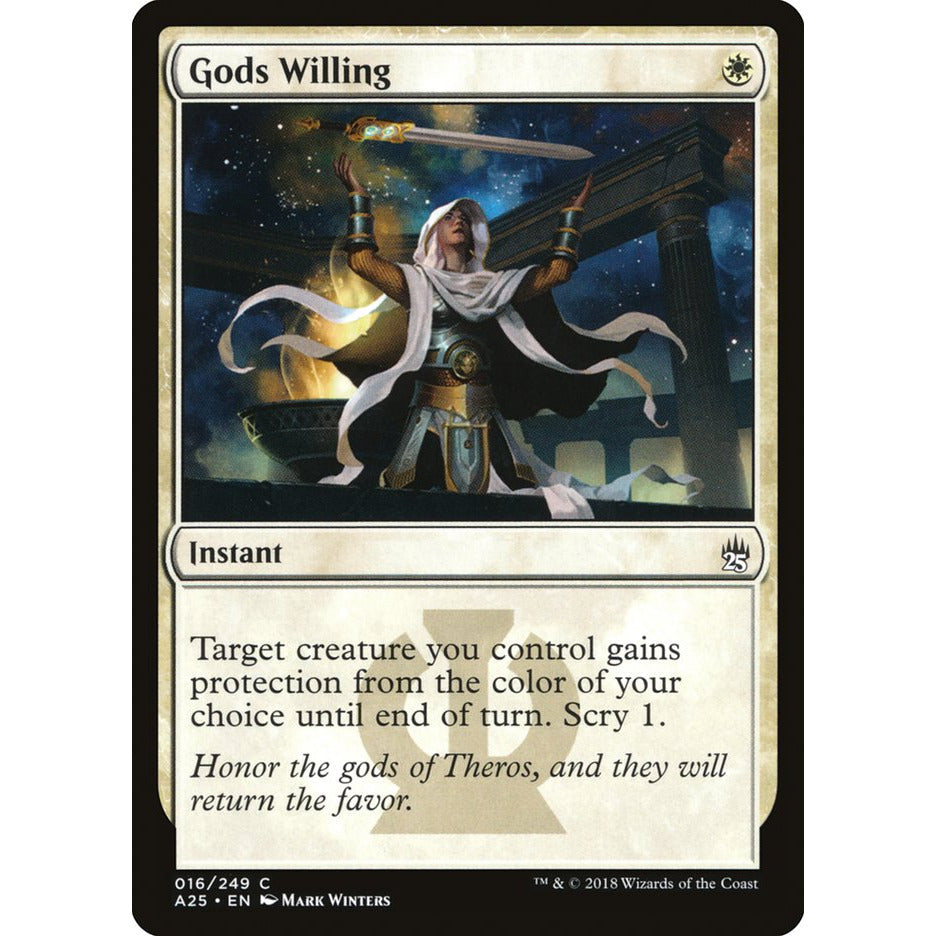 Gods Willing [Masters 25] - Tistaminis