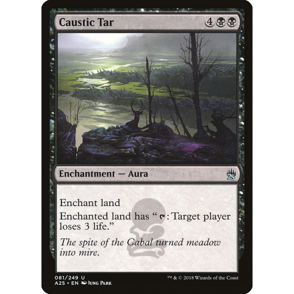 Caustic Tar [Masters 25] - Tistaminis