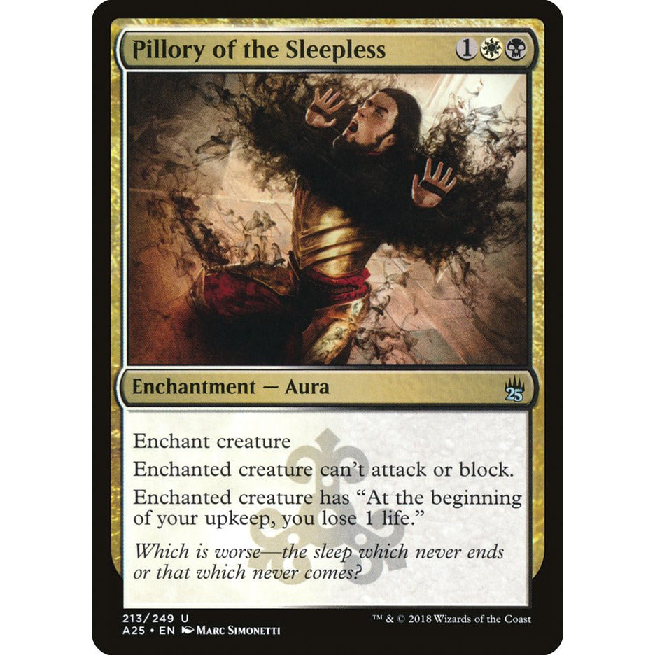 Pillory of the Sleepless [Masters 25] - Tistaminis