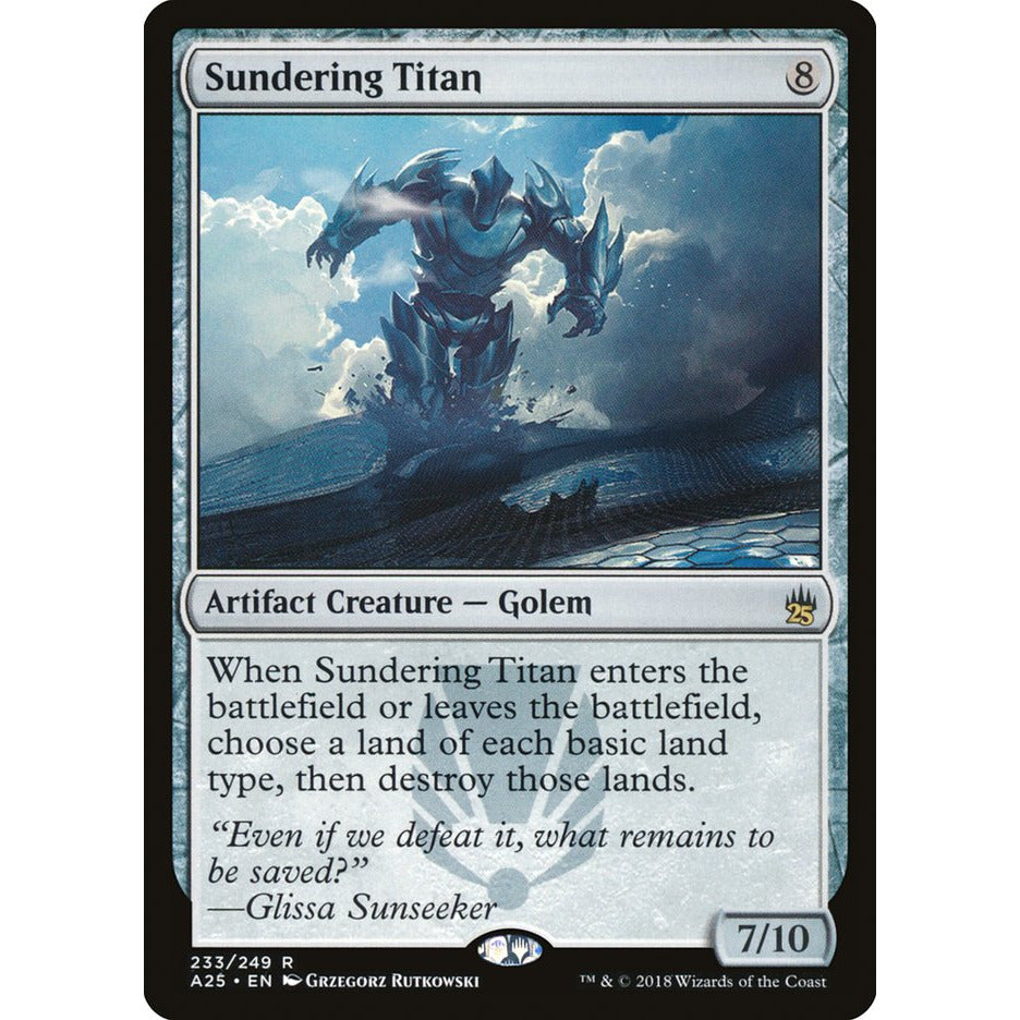 Sundering Titan [Masters 25] - Tistaminis