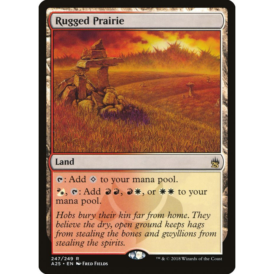 Rugged Prairie [Masters 25] - Tistaminis