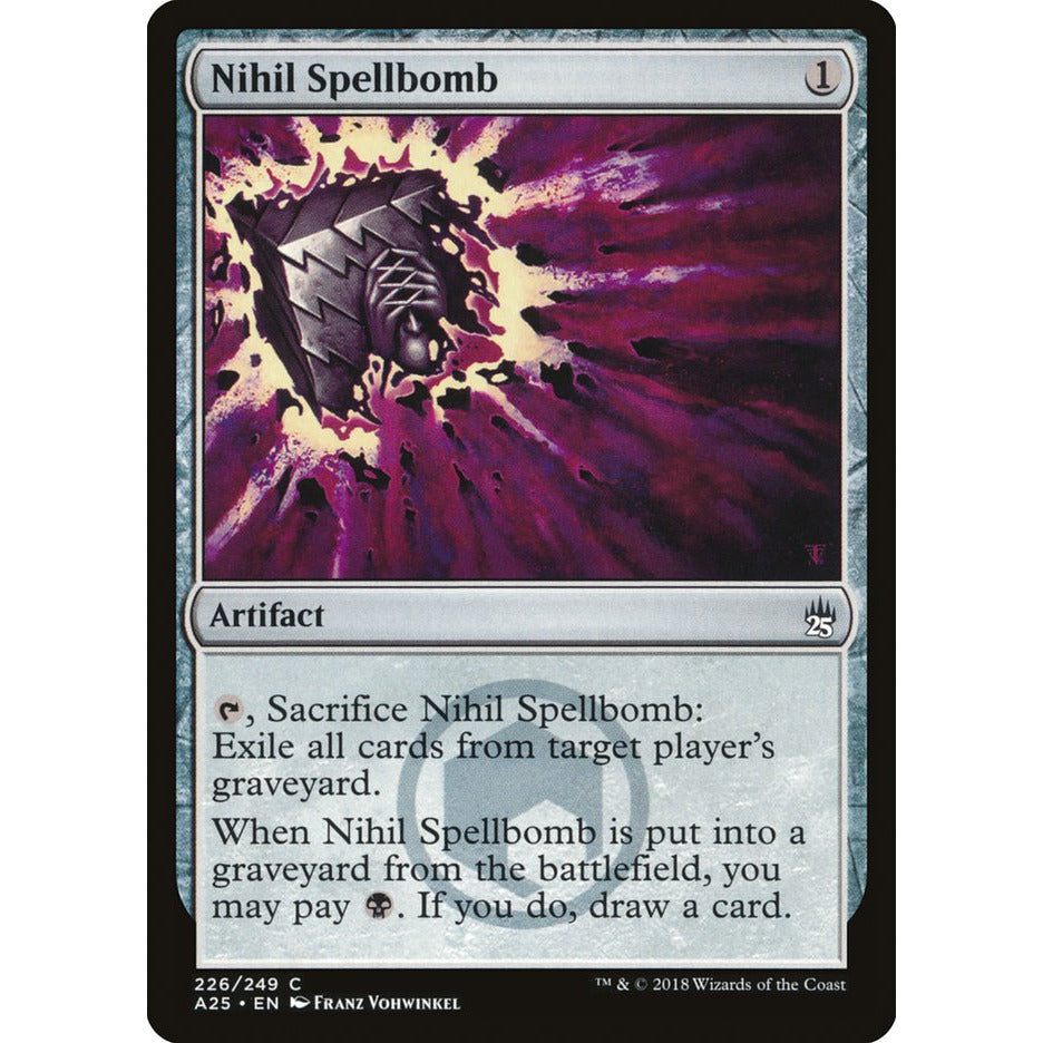 Nihil Spellbomb [Masters 25] - Tistaminis