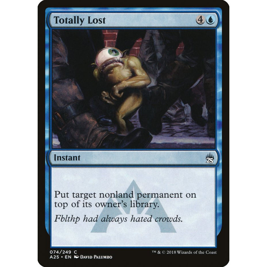 Totally Lost [Masters 25] - Tistaminis
