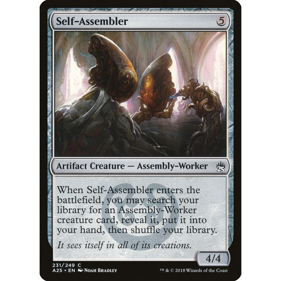 Self-Assembler [Masters 25] - Tistaminis