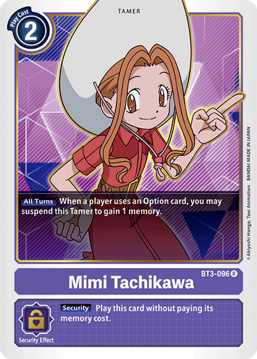 Mimi Tachikawa [BT3-096] [Release Special Booster Ver.1.5]