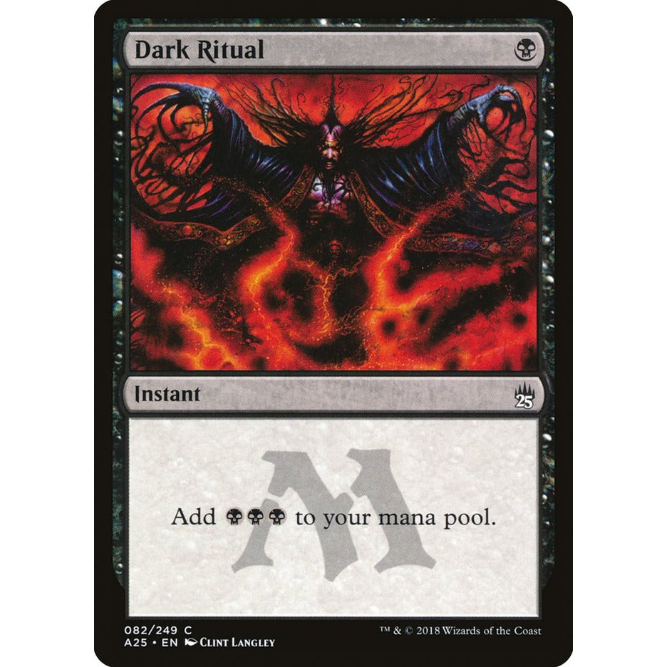 Dark Ritual [Masters 25] - Tistaminis