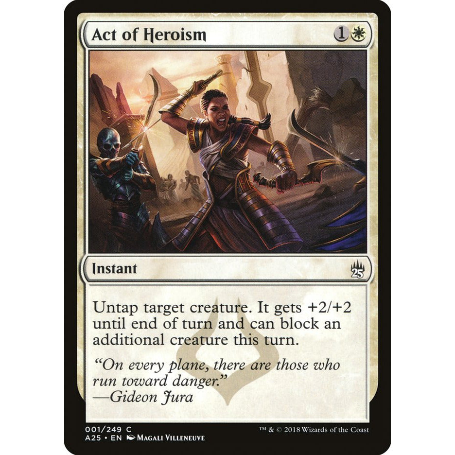 Act of Heroism [Masters 25] - Tistaminis