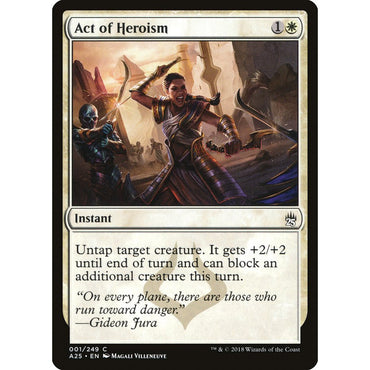 Act of Heroism [Masters 25] - Tistaminis