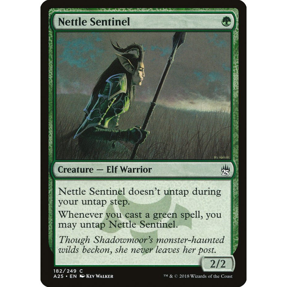 Nettle Sentinel [Masters 25] - Tistaminis