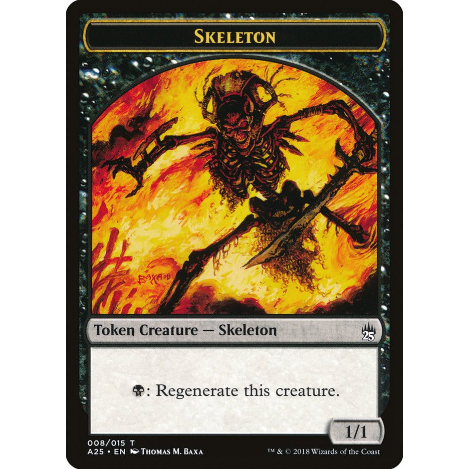 Skeleton [Masters 25 Tokens] - Tistaminis