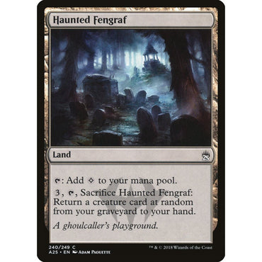 Haunted Fengraf [Masters 25] - Tistaminis