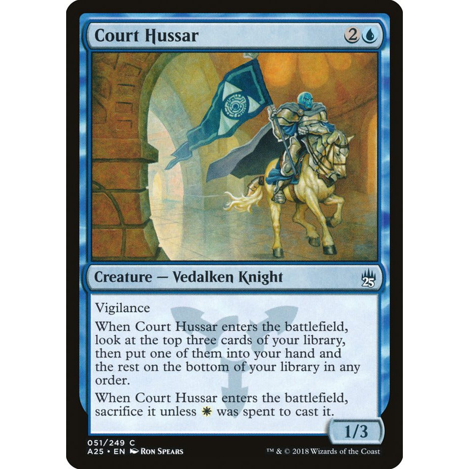 Court Hussar [Masters 25] - Tistaminis