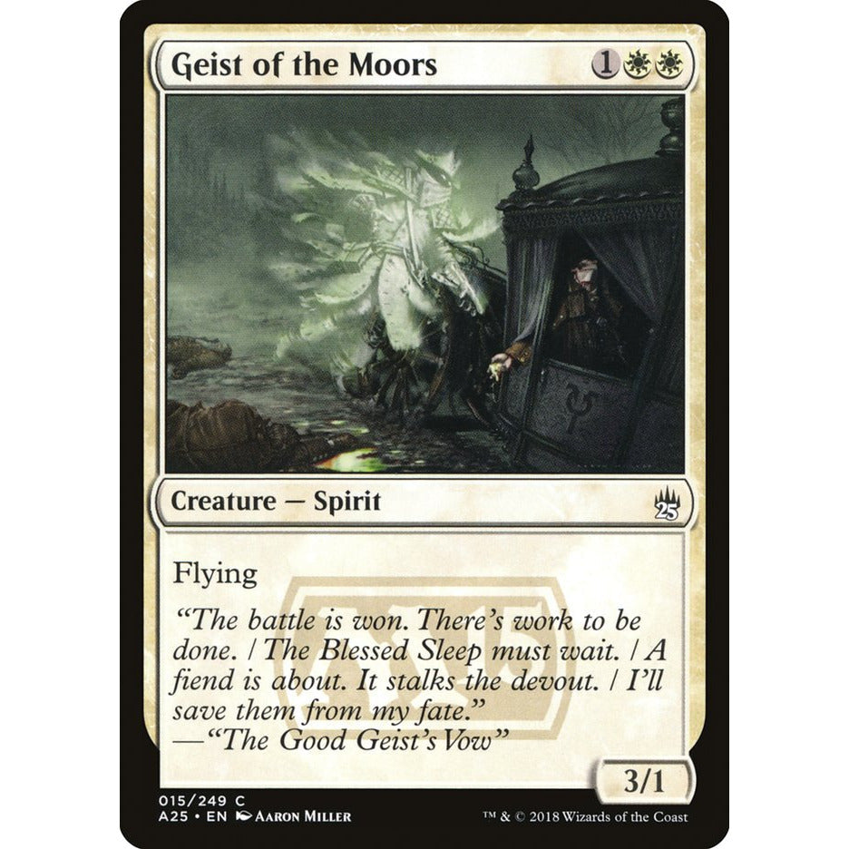 Geist of the Moors [Masters 25] - Tistaminis