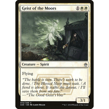 Geist of the Moors [Masters 25] - Tistaminis