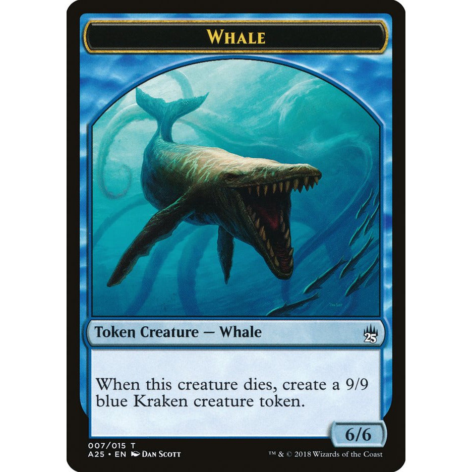 Whale [Masters 25 Tokens] - Tistaminis