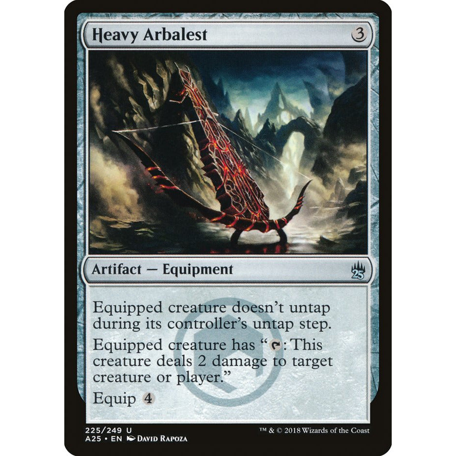 Heavy Arbalest [Masters 25] - Tistaminis
