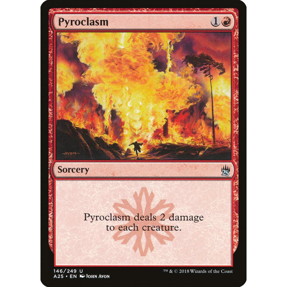 Pyroclasm [Masters 25] - Tistaminis