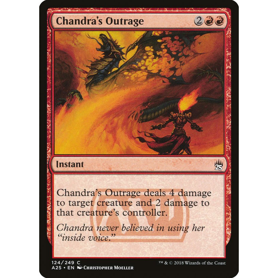 Chandra's Outrage [Masters 25] - Tistaminis