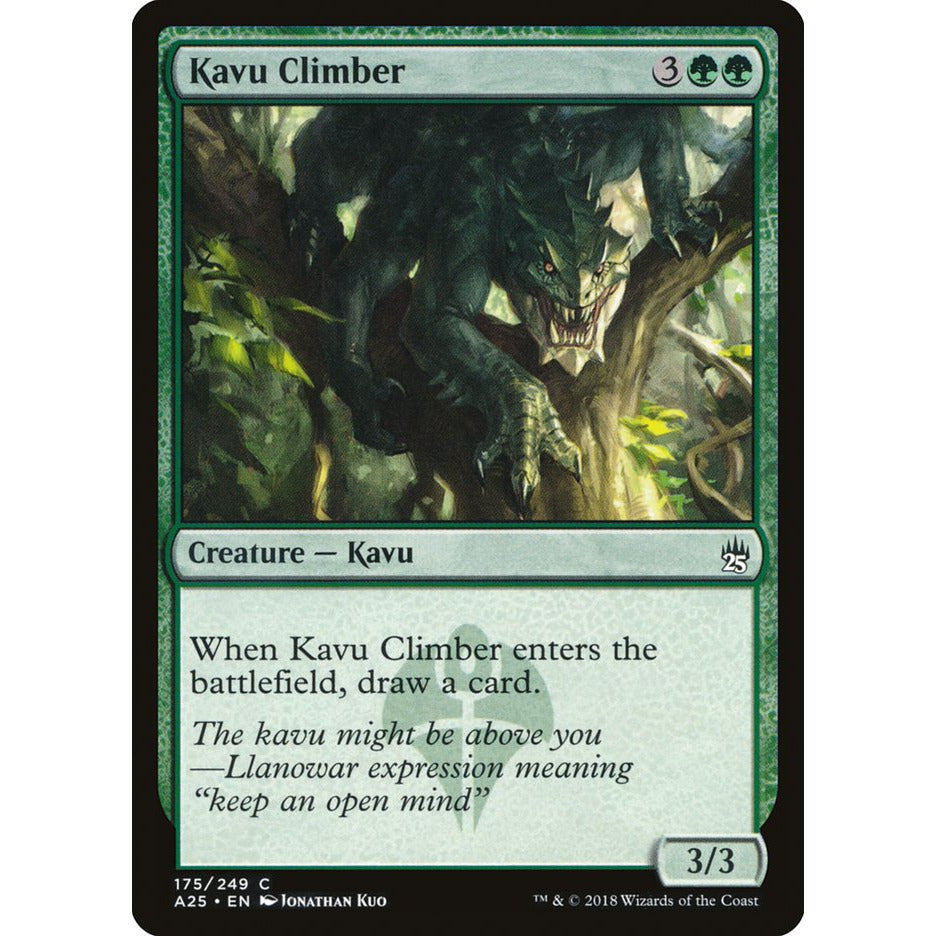 Kavu Climber [Masters 25] - Tistaminis