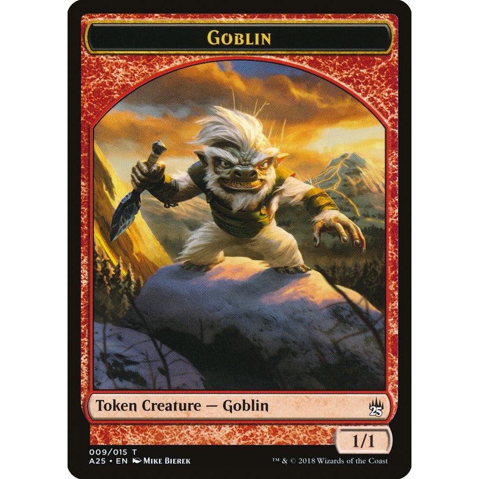 Goblin [Masters 25 Tokens] - Tistaminis