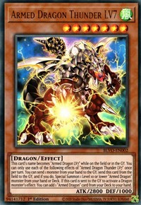 Armed Dragon Thunder LV7 [BLVO-EN002] Ultra Rare