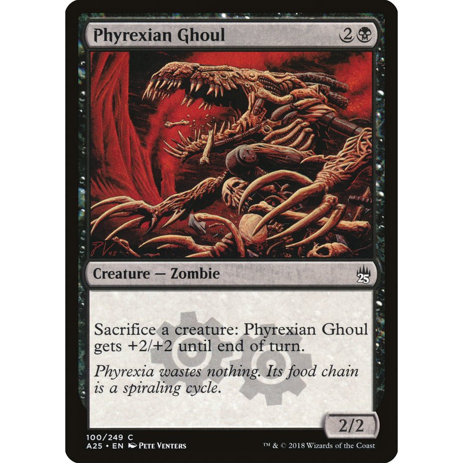 Phyrexian Ghoul [Masters 25] - Tistaminis