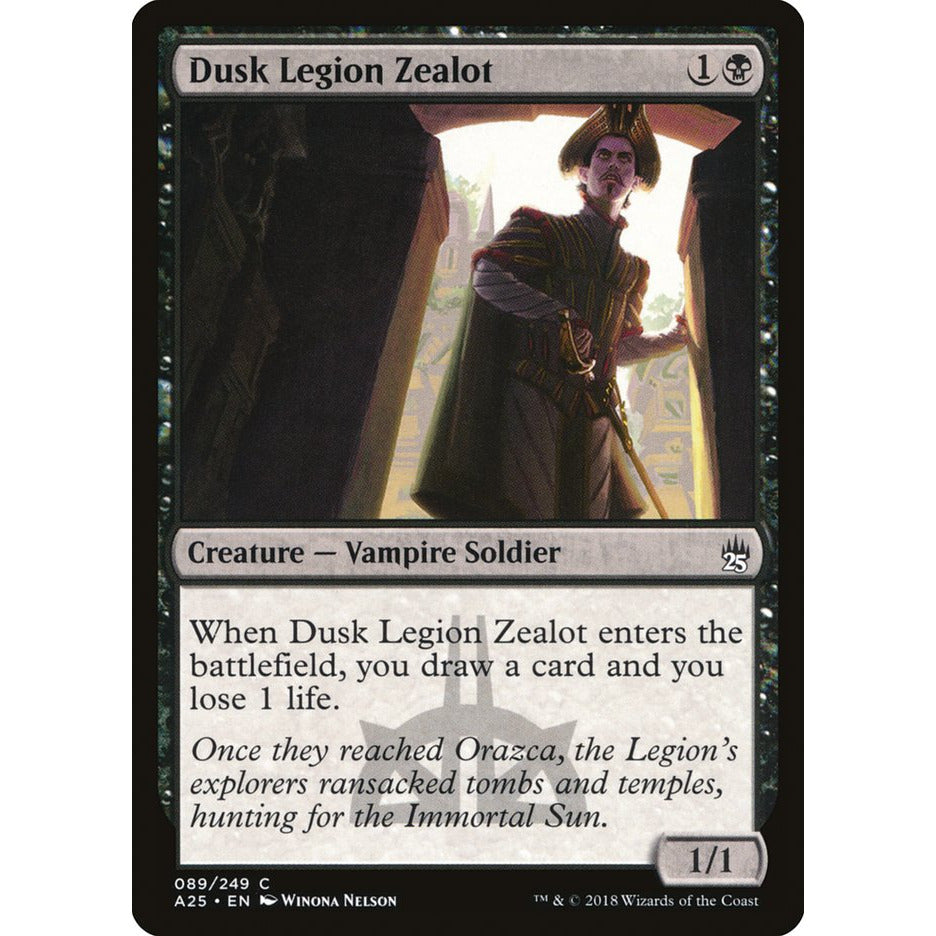 Dusk Legion Zealot [Masters 25] - Tistaminis