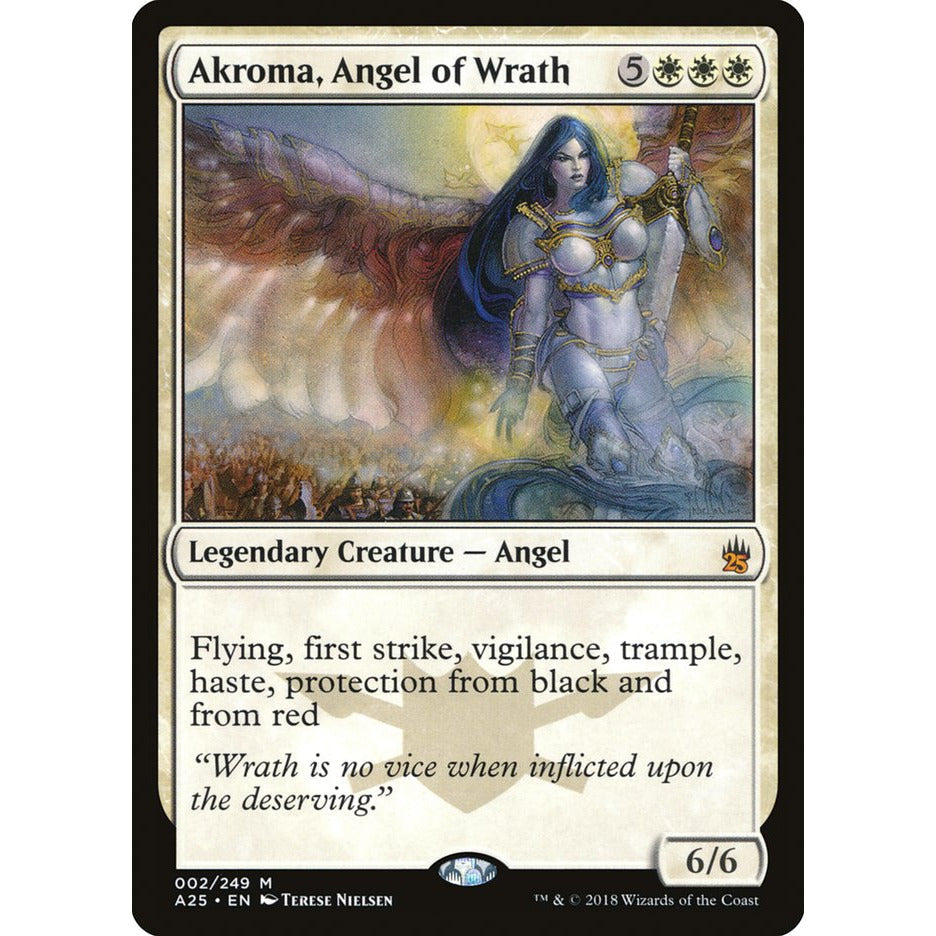 Akroma, Angel of Wrath [Masters 25] - Tistaminis