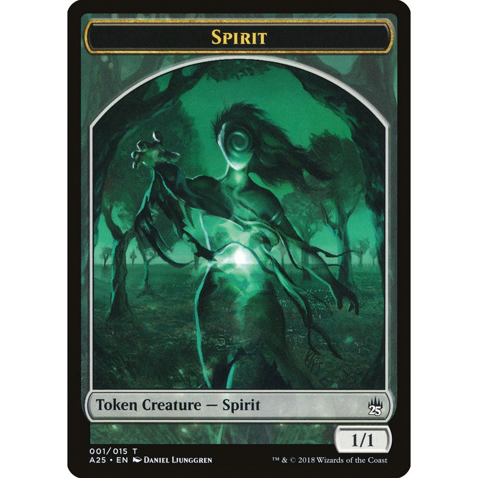 Spirit (001/015) [Masters 25 Tokens] - Tistaminis