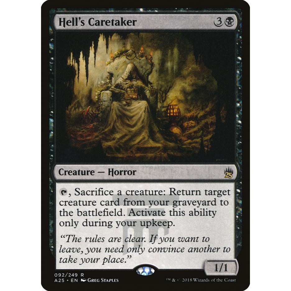 Hell's Caretaker [Masters 25] - Tistaminis