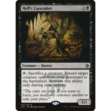 Hell's Caretaker [Masters 25] - Tistaminis