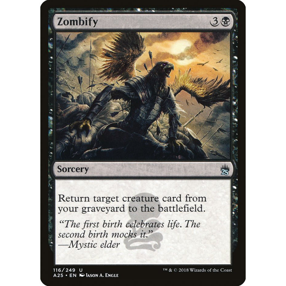 Zombify [Masters 25] - Tistaminis