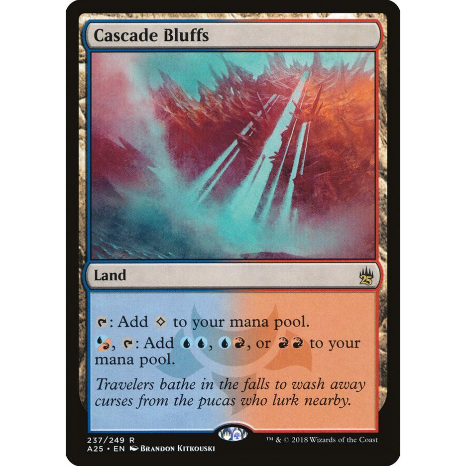 Cascade Bluffs [Masters 25] - Tistaminis