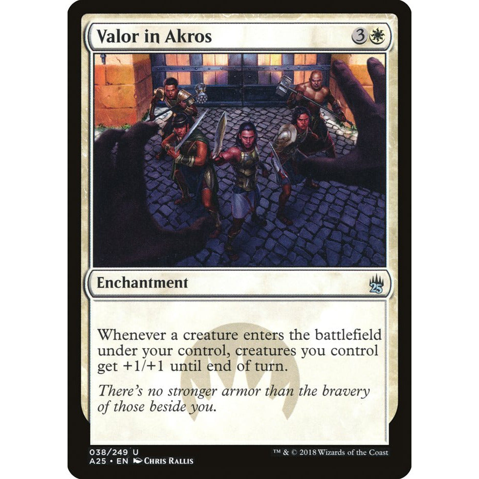 Valor in Akros [Masters 25] - Tistaminis