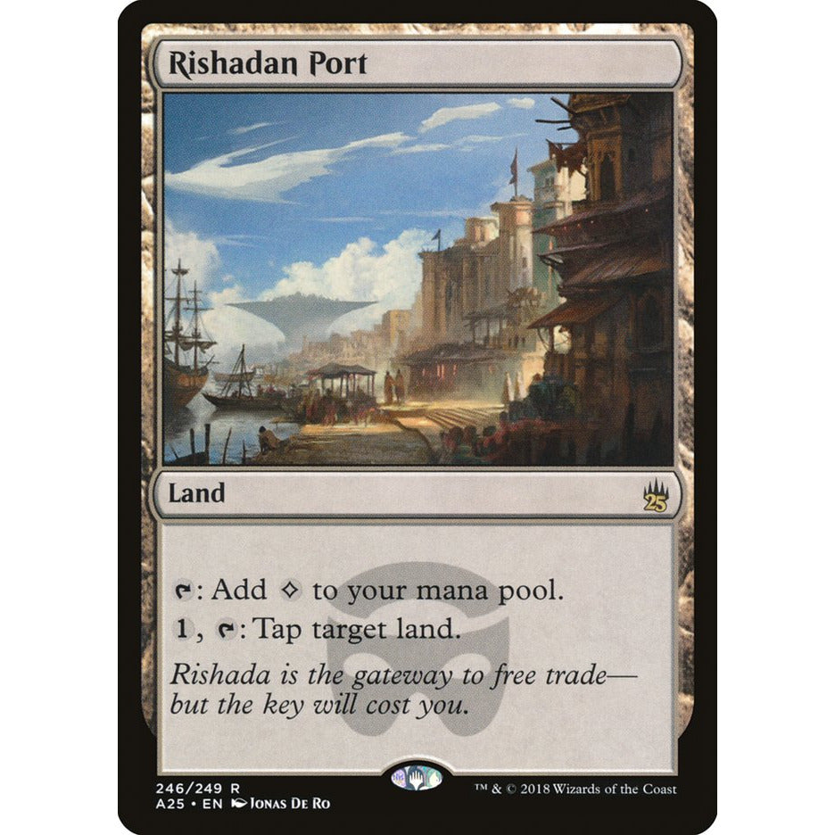 Rishadan Port [Masters 25] - Tistaminis