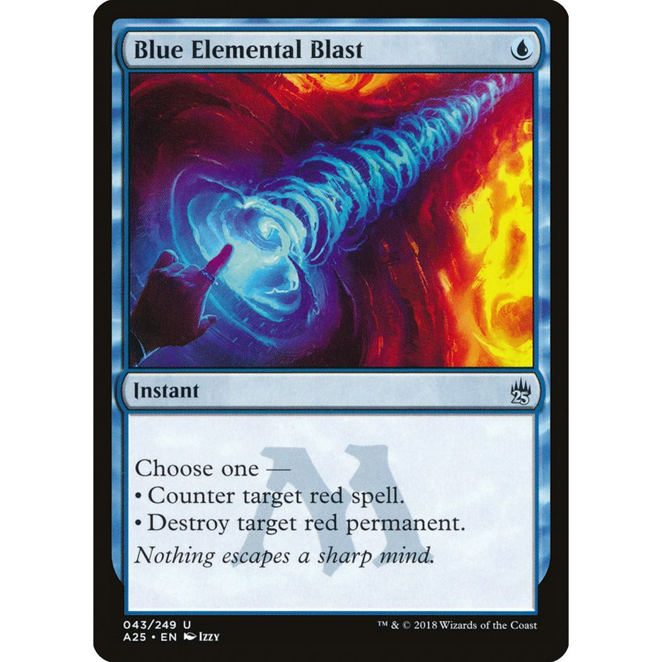 Blue Elemental Blast [Masters 25] - Tistaminis