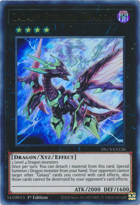 Galaxy Stealth Dragon [DLCS-EN126] Ultra Rare