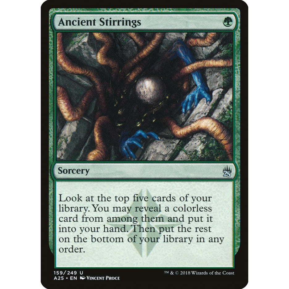 Ancient Stirrings [Masters 25] - Tistaminis