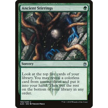 Ancient Stirrings [Masters 25] - Tistaminis