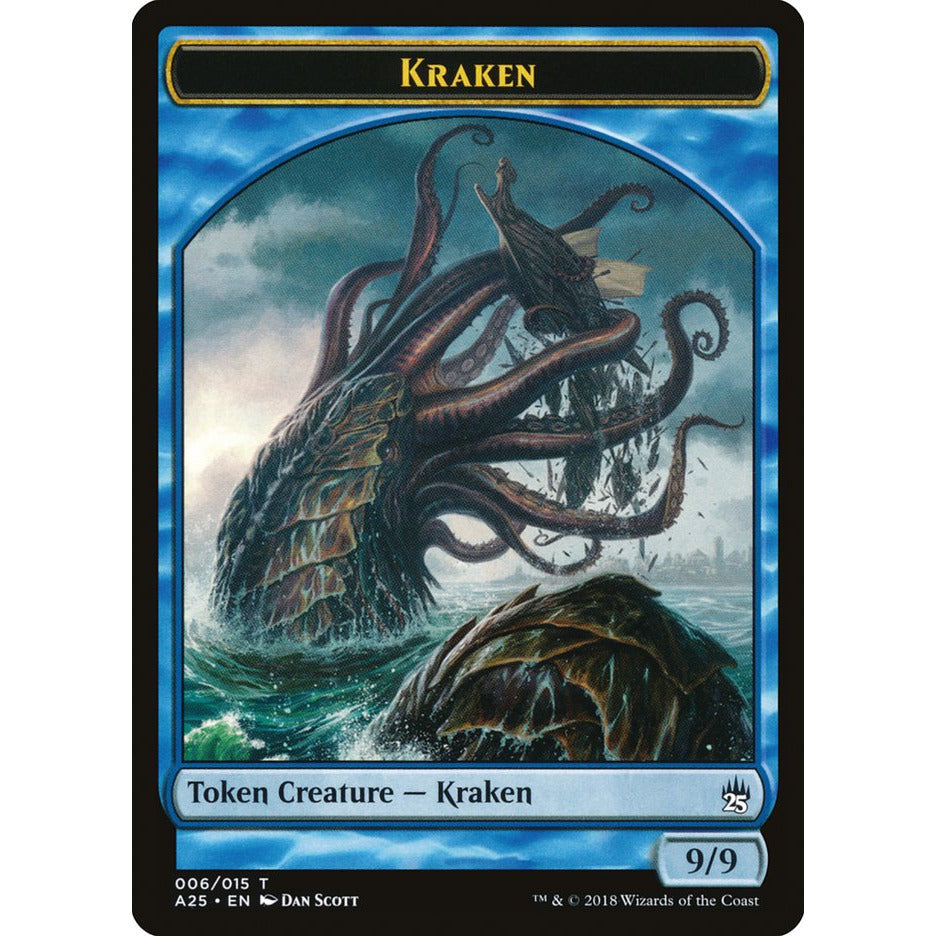 Kraken [Masters 25 Tokens] - Tistaminis