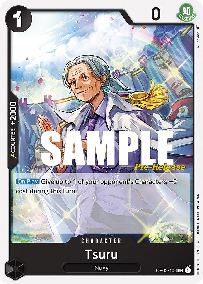 Tsuru [Paramount War Pre-Release Cards]