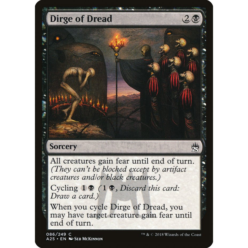 Dirge of Dread [Masters 25] - Tistaminis