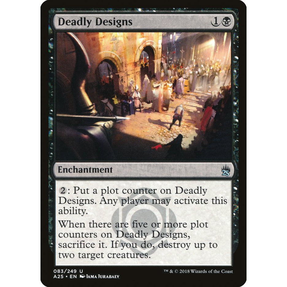 Deadly Designs [Masters 25] - Tistaminis