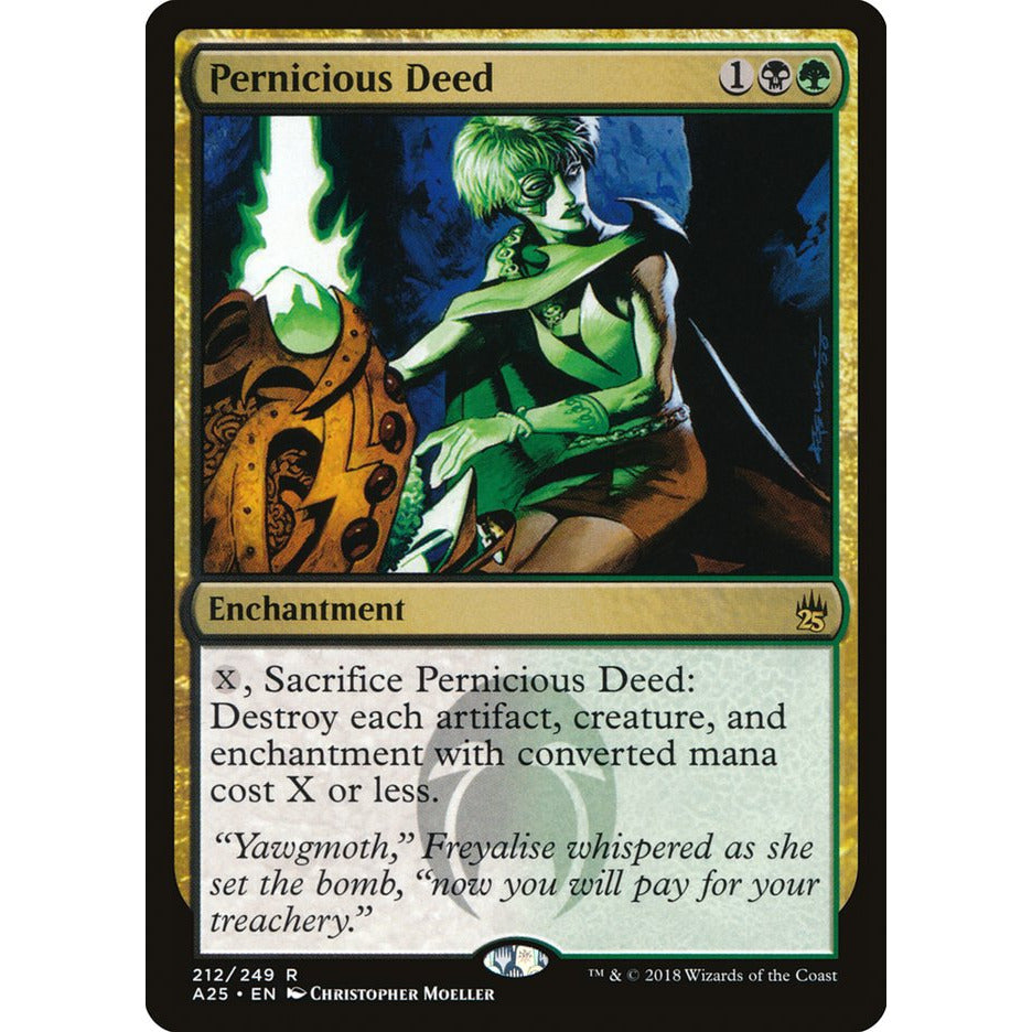 Pernicious Deed [Masters 25] - Tistaminis