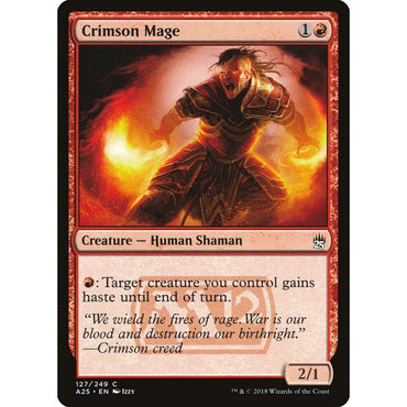 Crimson Mage [Masters 25] - Tistaminis