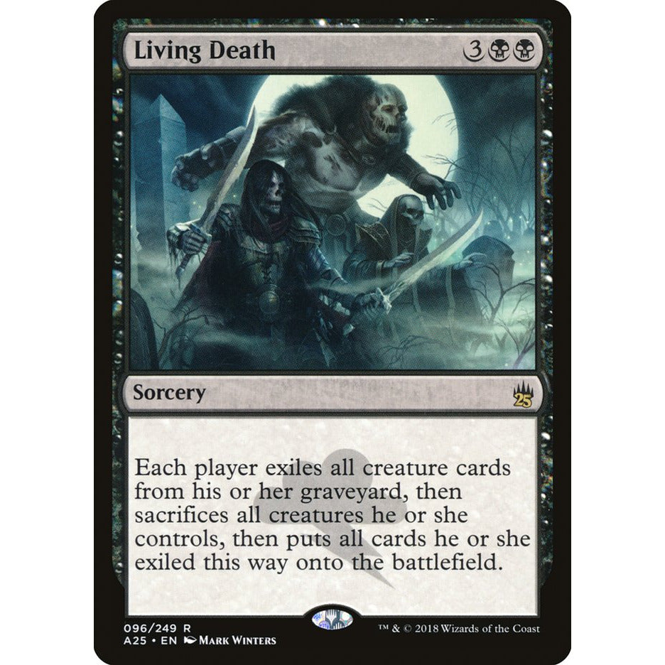 Living Death [Masters 25] - Tistaminis