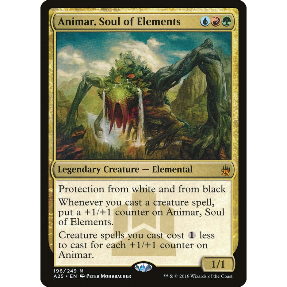 Animar, Soul of Elements [Masters 25] - Tistaminis