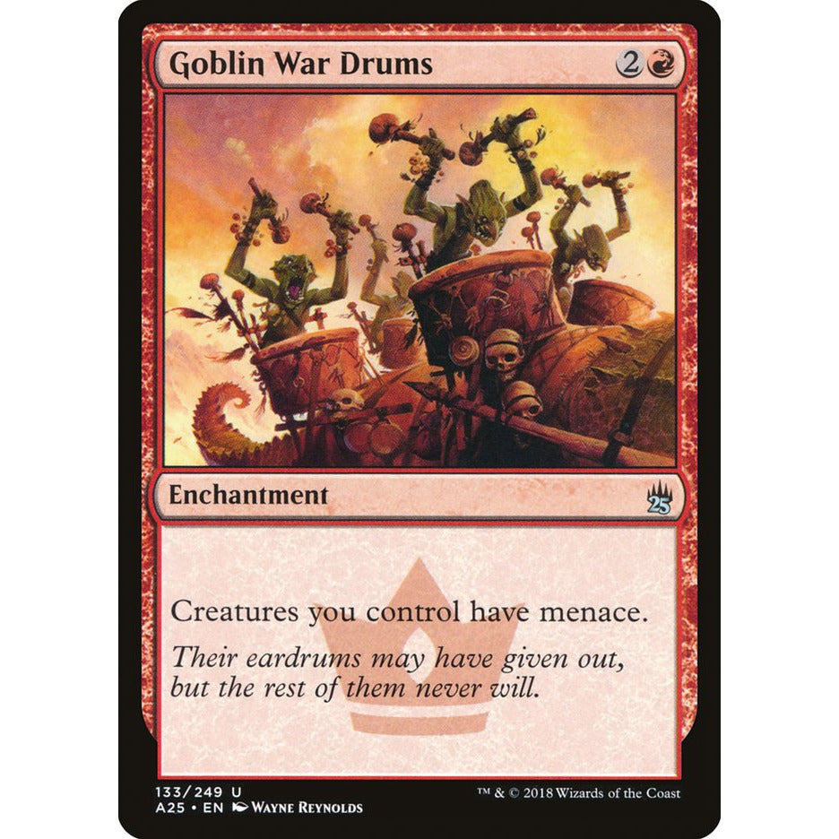 Goblin War Drums [Masters 25] - Tistaminis