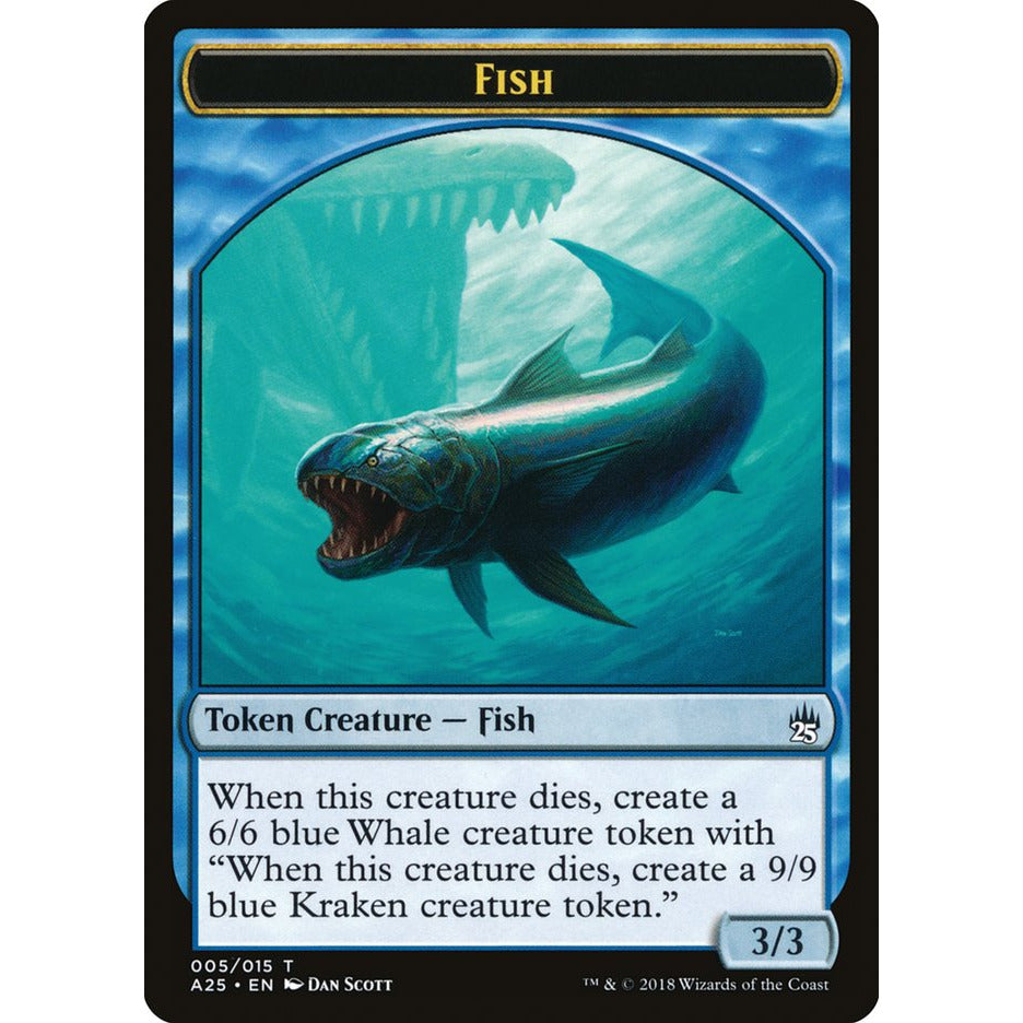 Fish [Masters 25 Tokens] - Tistaminis